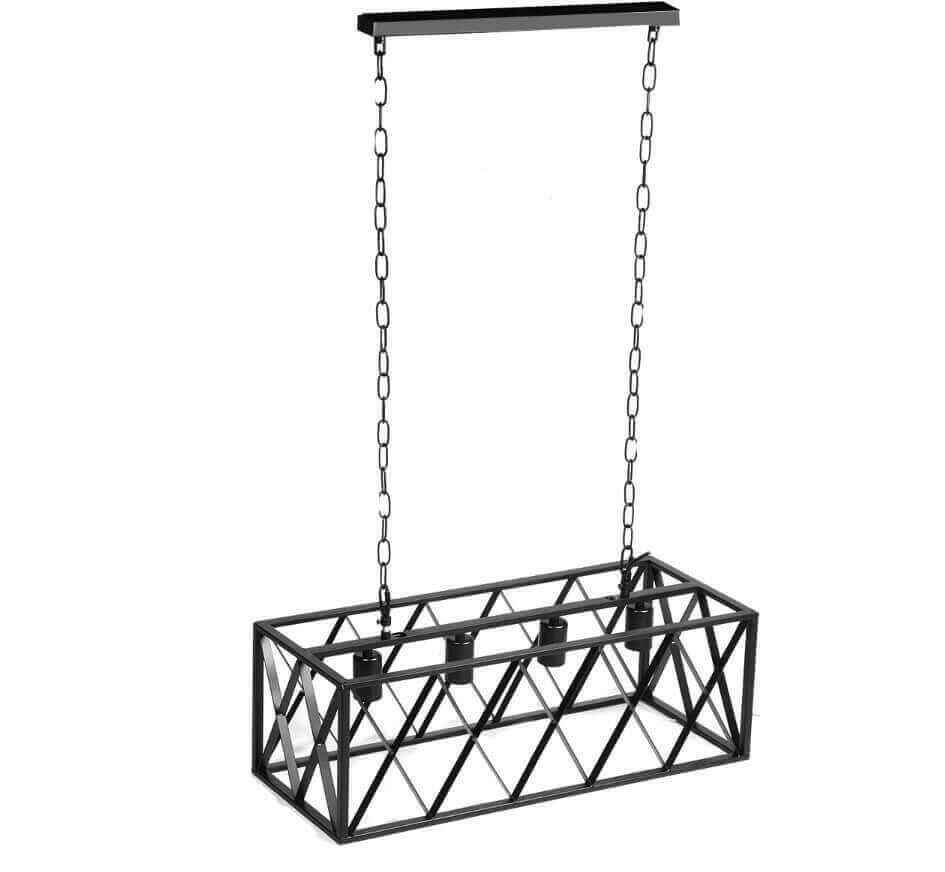 Industrial Kitchen Pendant 4/6-Light Chandelier Ceiling Lamp