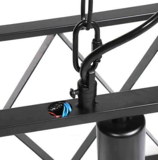 Industrial Kitchen Pendant 4/6-Light Chandelier Ceiling Lamp