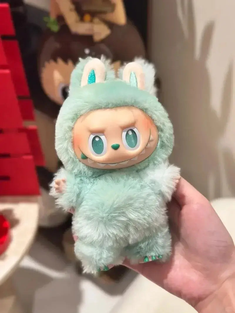 Super Beautiful POPMART Original Genuine Labubu V3 Big Into Energy Series Vinyl Blind Box Cute and Interesting Birthday Present