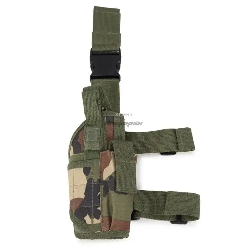 Nylon Drop-Leg Holster – Right- and Left-Hand Options