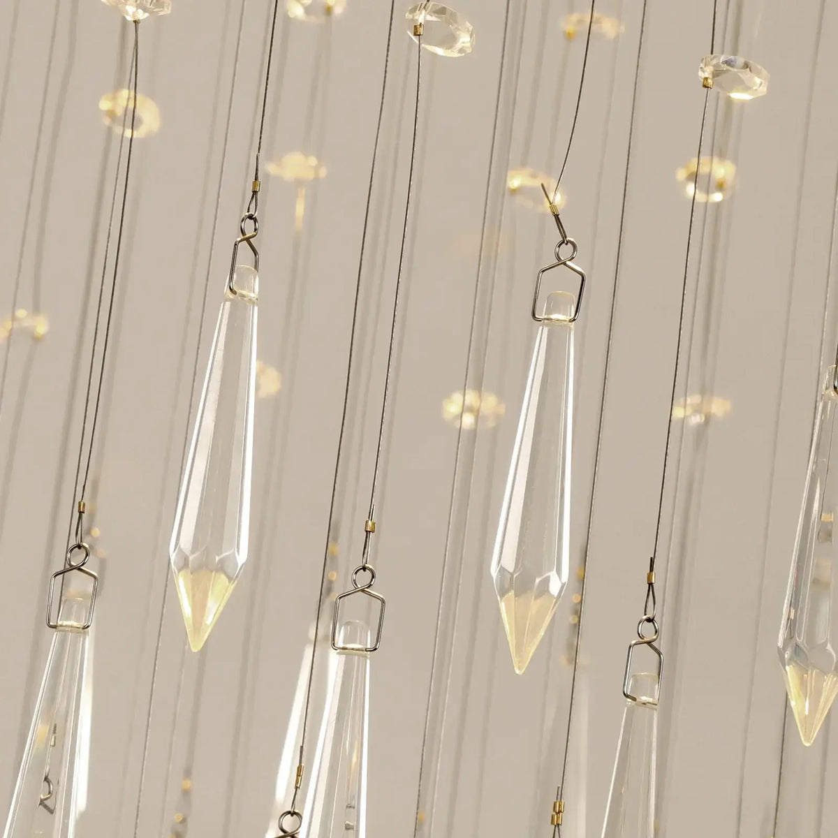 VETRULUS Modern Crystal Chandelier, Selectable Designs
