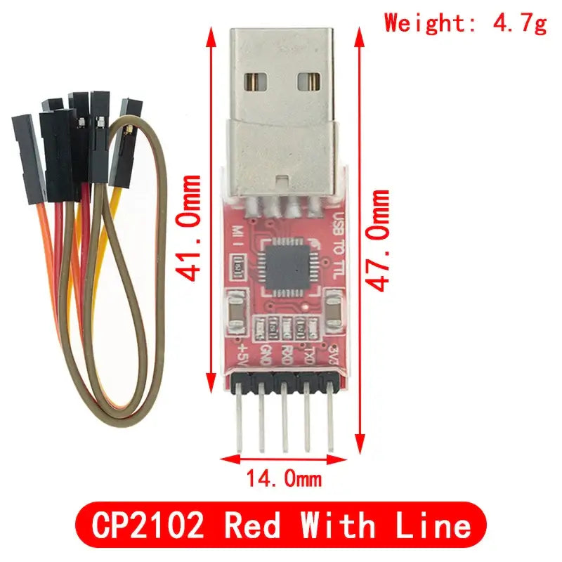 USB to TTL module set for Arduino