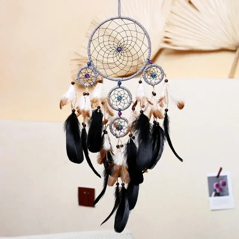 retro dream catcher wall ornaments