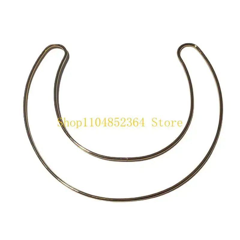 652F Dream Catcher Metal Hoops Irregular Cloud Animal DIY Macrame Iron Ring