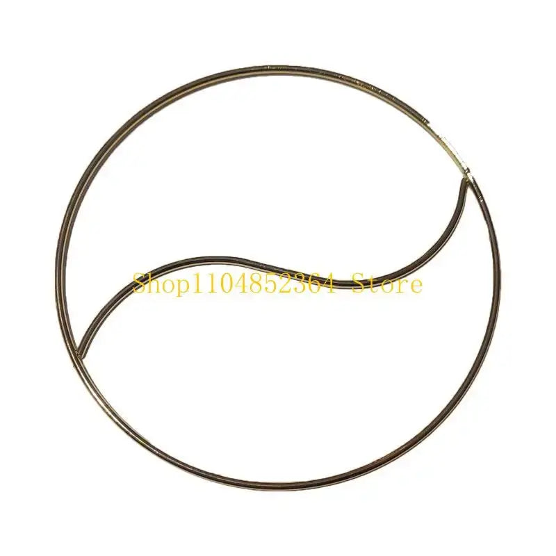652F Dream Catcher Metal Hoops Irregular Cloud Animal DIY Macrame Iron Ring