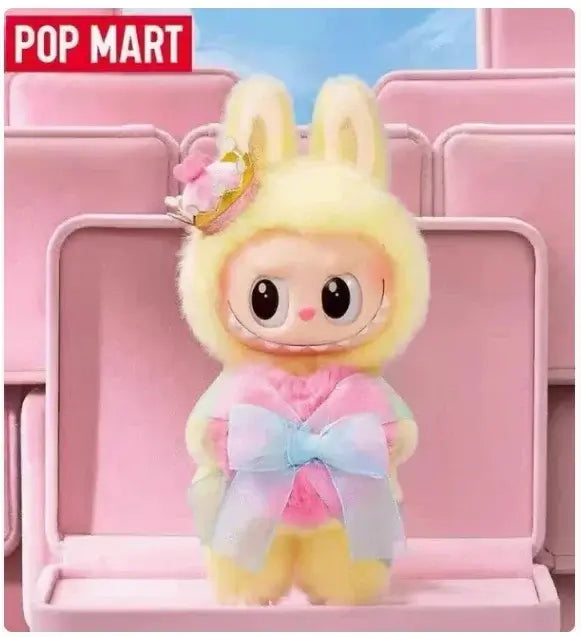 POPMART LABUBU THE MONSTERS King Queen WINGS OF FORTUNE Lip