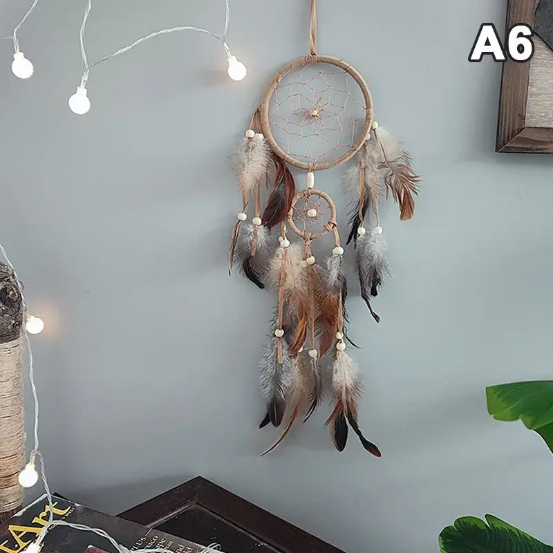 Indian dream catcher wall hanging