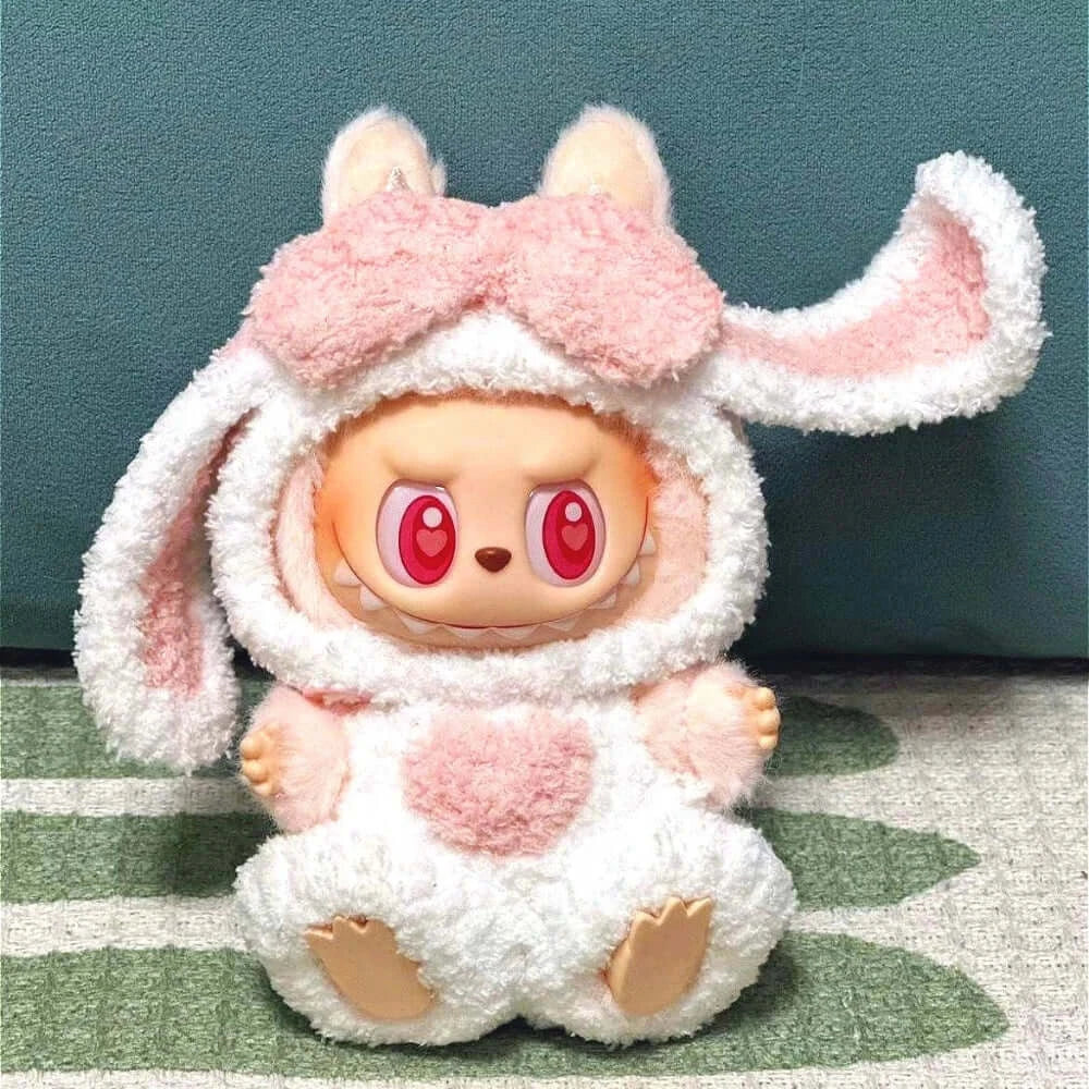 Labubu Doll Clothing Pajama Party Set for V1 V2 V3