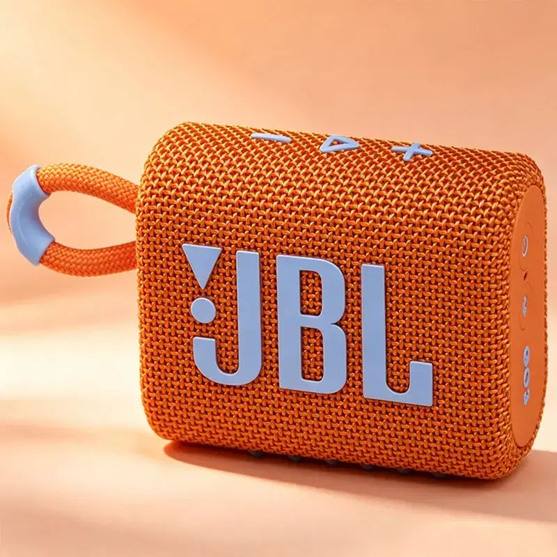 JBL GO3 Mini Pocket Wireless Speaker IP67 Waterproof Bluetooth Portable Audio For Travel Camping Hiking