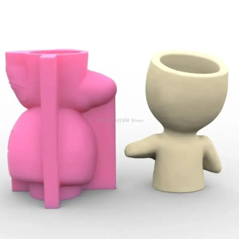 silicone resin flower pot mold