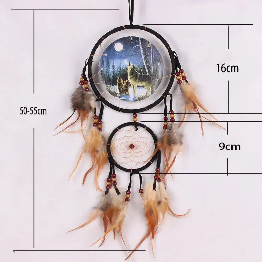 Dream Catcher Wind Chimes - Elegant Bedroom Decor