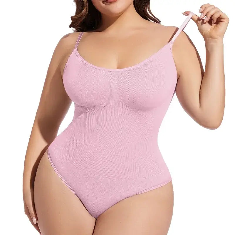 Thongs Bodysuit Shapewear Women Tank Top Tummy Control Body Shaper Camis Shaperwear Slimming Waist Trainer Underwear 9 colors