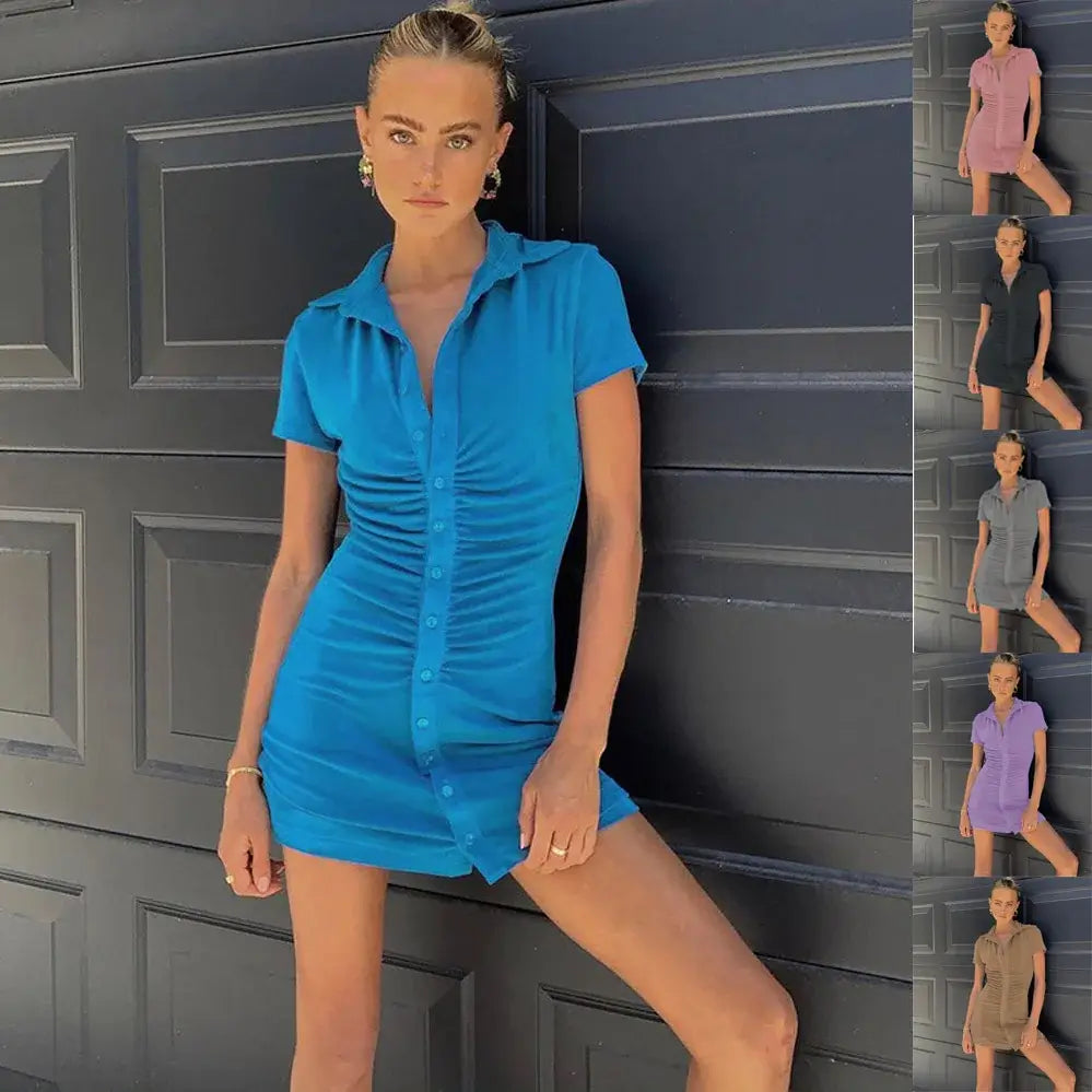 Sexy ort Skirt irt Dr Women&