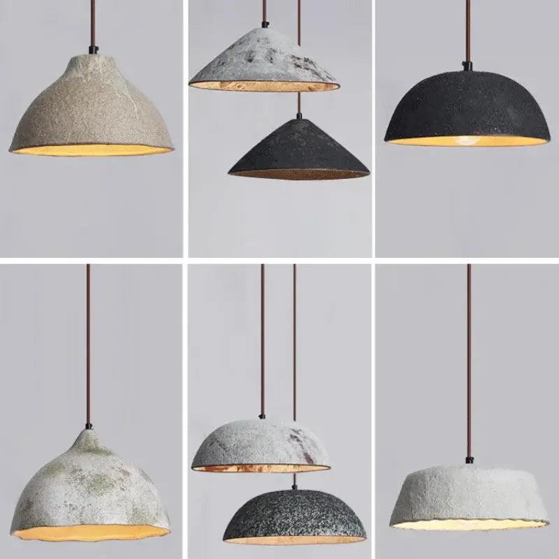 Textured Pendant Light for Dining Rooms & Kitchen Islands