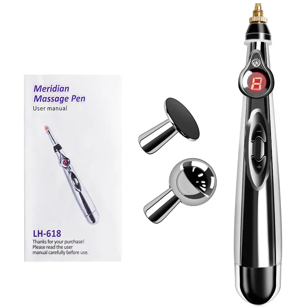Electronic Acupuncture Pen for Pain Relief & Massage