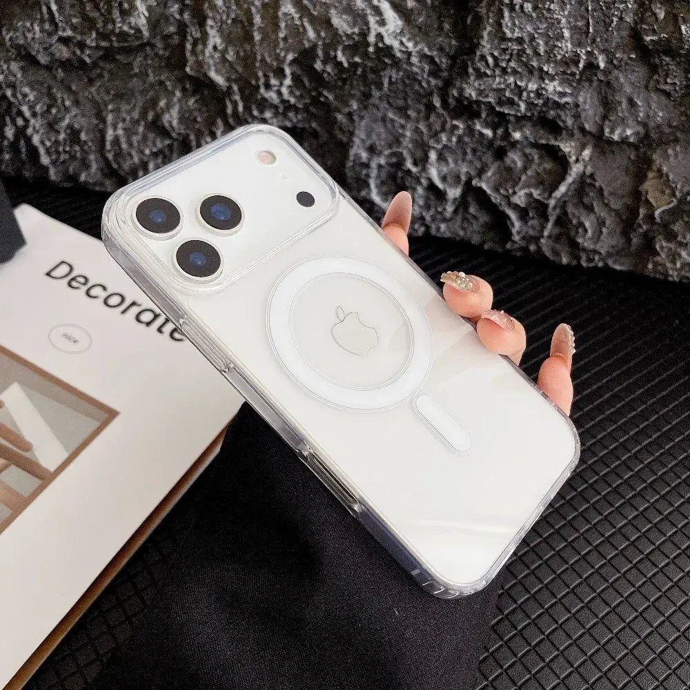 Clear Magnetic iPhone Case