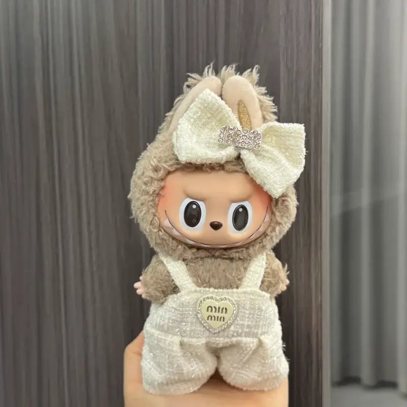 Labubu 17cm Pendant - Adorable Plush Dolls & Gifts