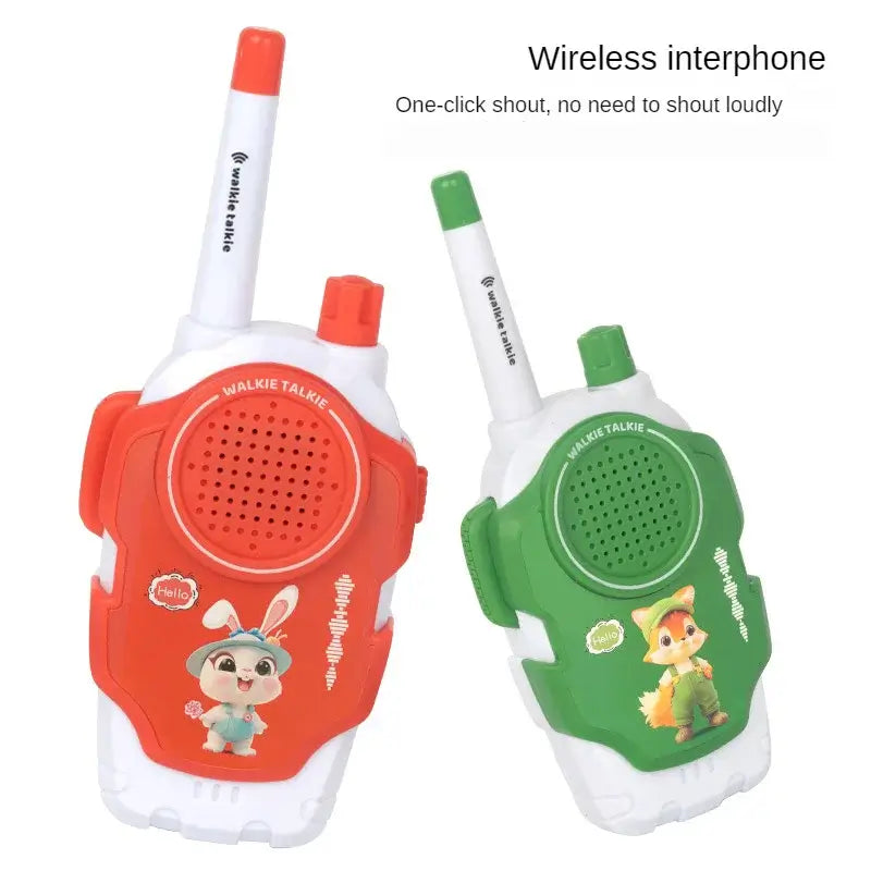2pcs Kid-Friendly Walkie Talkie - Clear Communication
