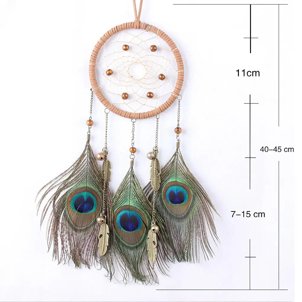 Dream Catcher Wind Chimes - Elegant Bedroom Decor