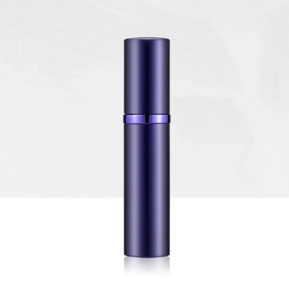 5ml Perfume Atomizer Portable Liquid Container For Cosmetics Traveling Mini Aluminum Spray Alcochol Empty Refillable Bottle