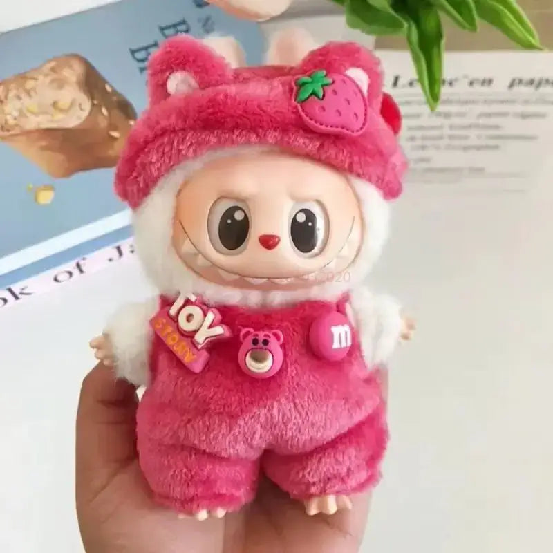 Labubu doll hoodie clothing