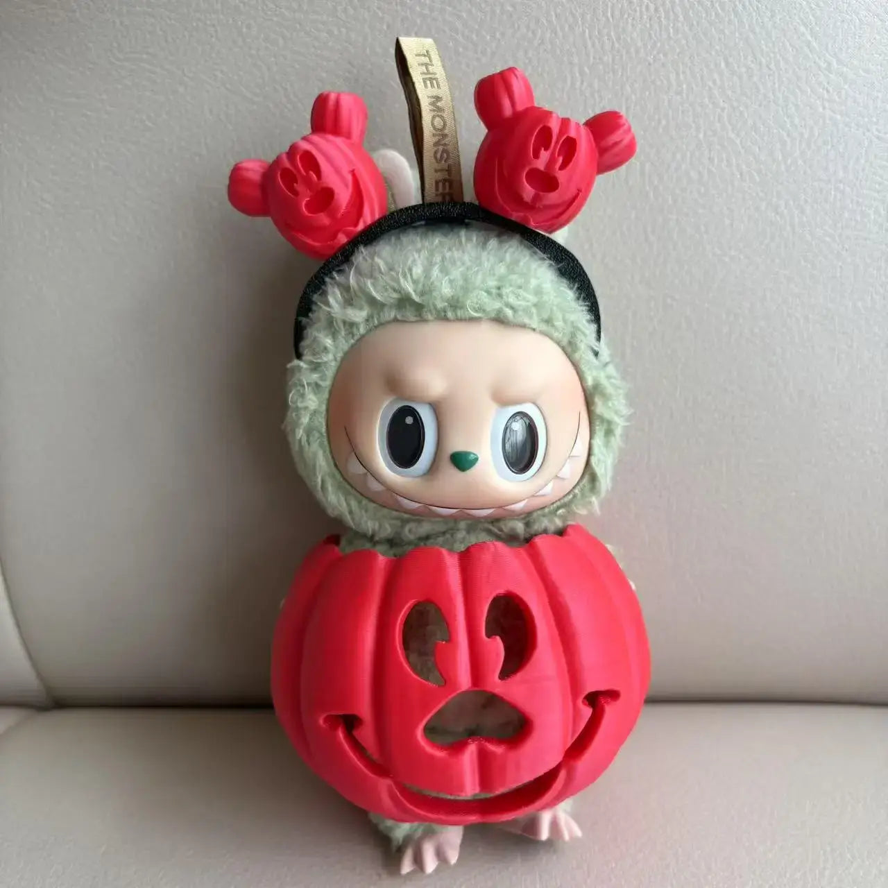 Labubu Halloween costume outfit