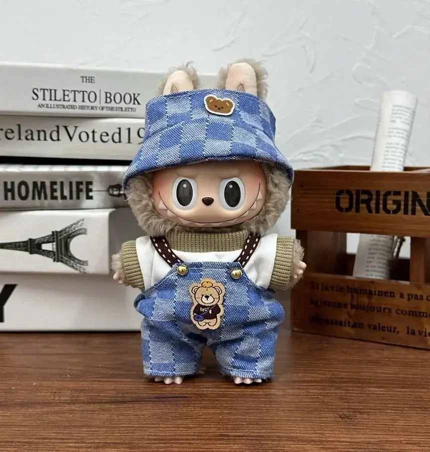 Labubu clothes plush toy outfits