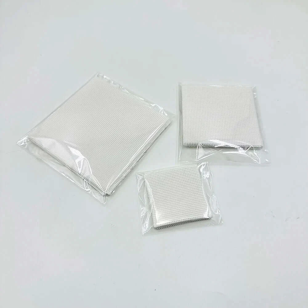 20-100Pcs Bonsai Tool Pot Mesh Sheet Hole Flowerpot Bottom Net Pest