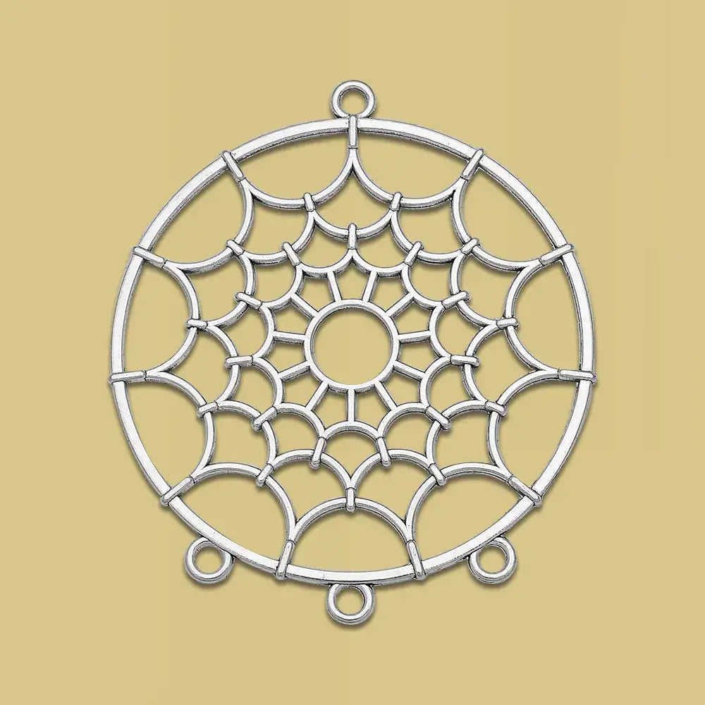 Dream Catcher Charms Dreamcatcher Connector Pendants For Diy Jewelry Making Materials Supplies Accessories