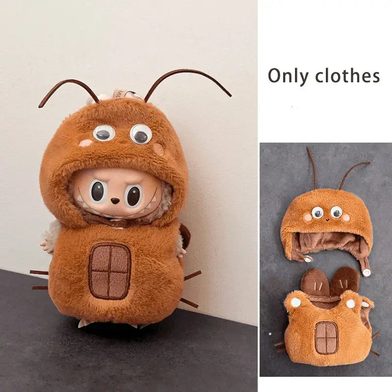 17cm doll accessories