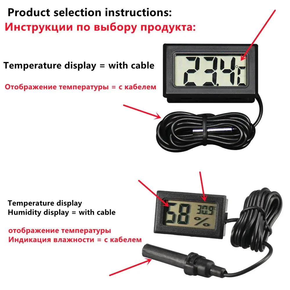 mini digital thermometer hygrometer
