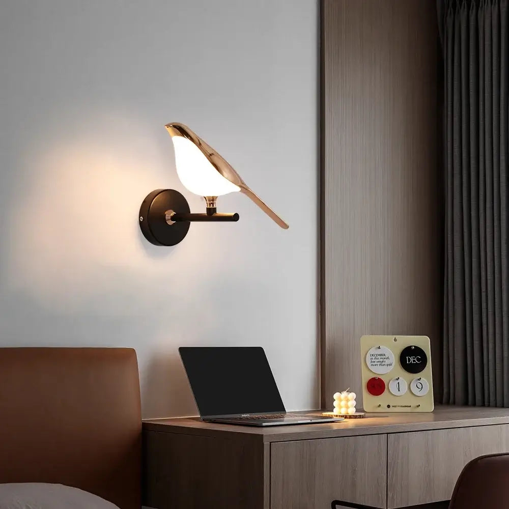 Modern Bird LED Pendant & Wall Lighting