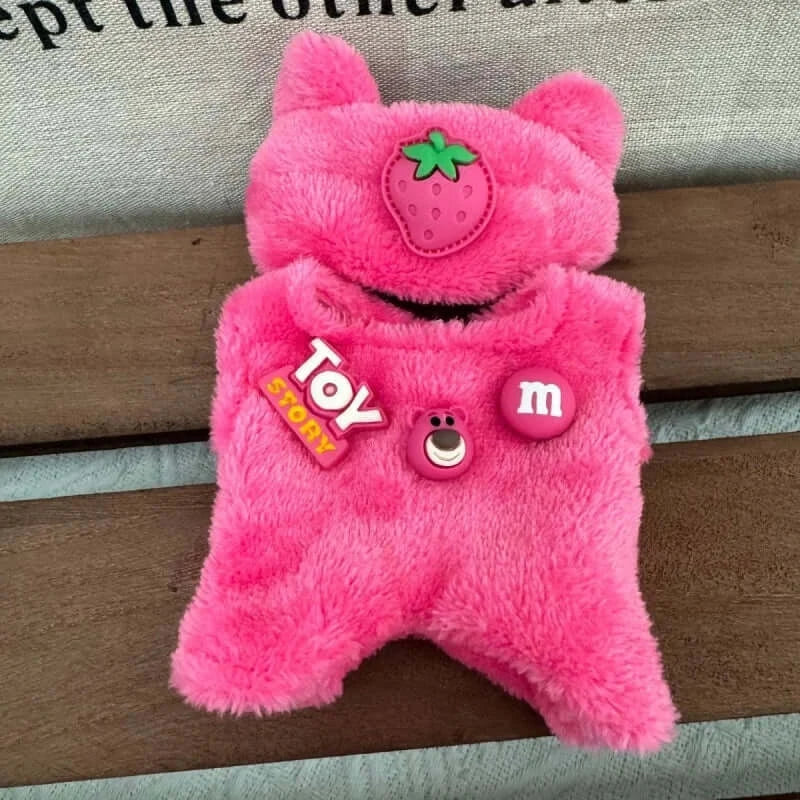 Labubu doll hoodie clothing