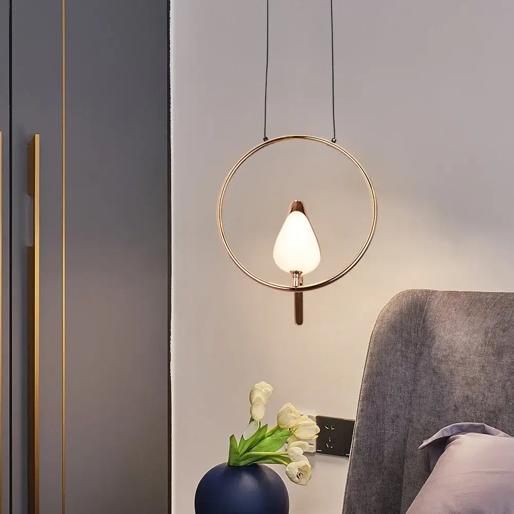 Modern Bird LED Pendant & Wall Lighting