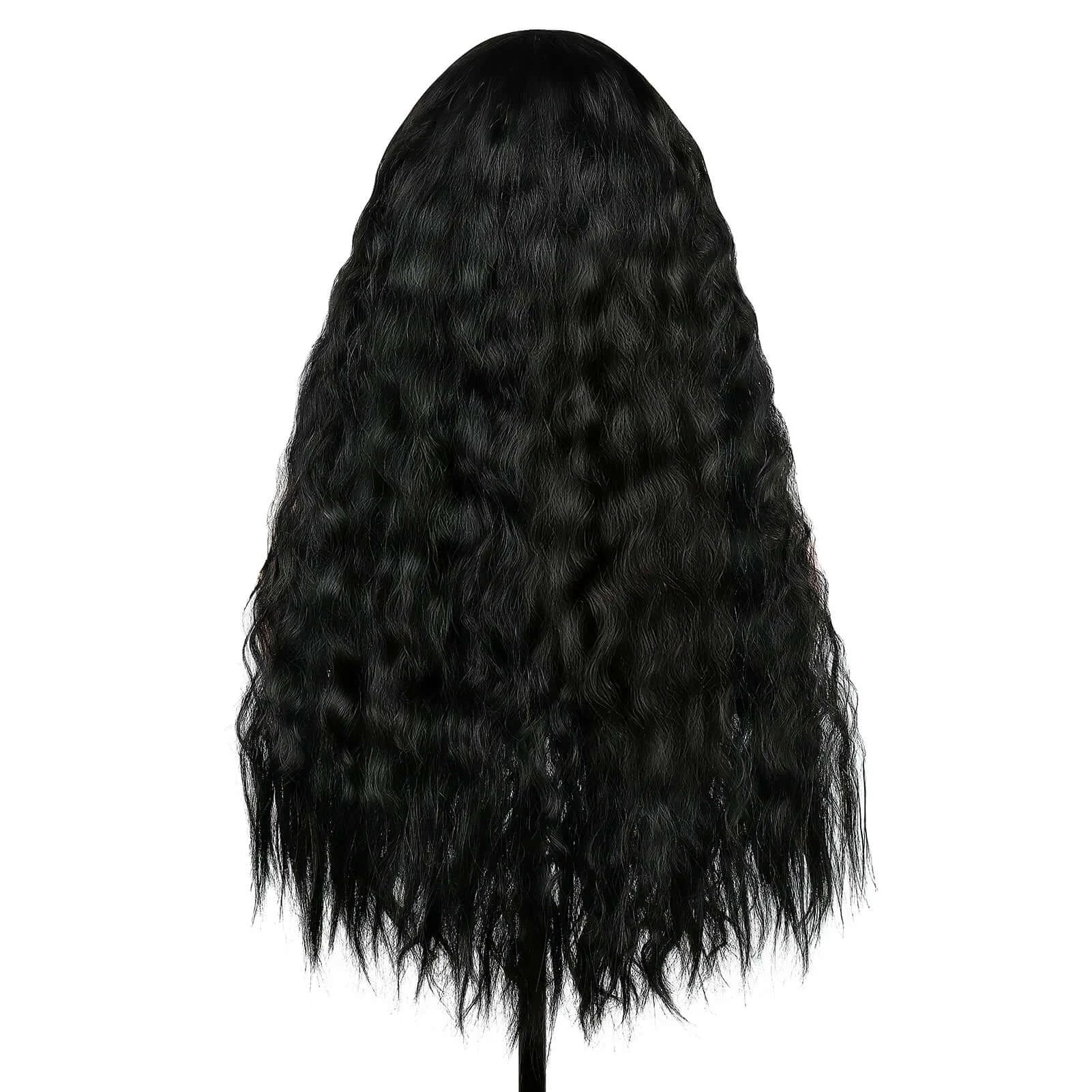 Long Loose Curly Wigs Synthetic Wigs Curly Wavy Full Head Halloween Wigs for Photography Stage Movie Hair MIAO-US