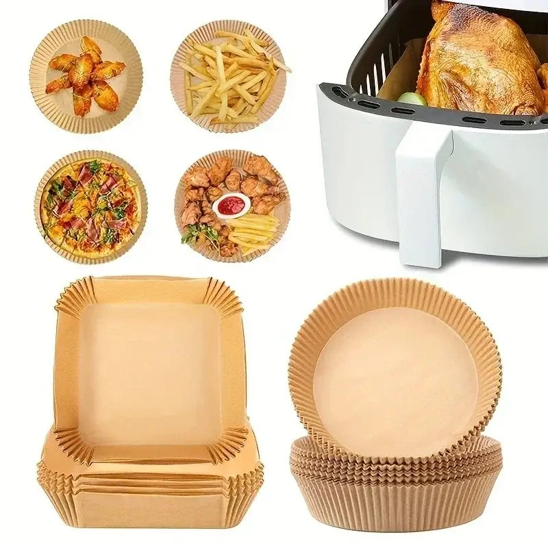 air fryer disposable paper parchment