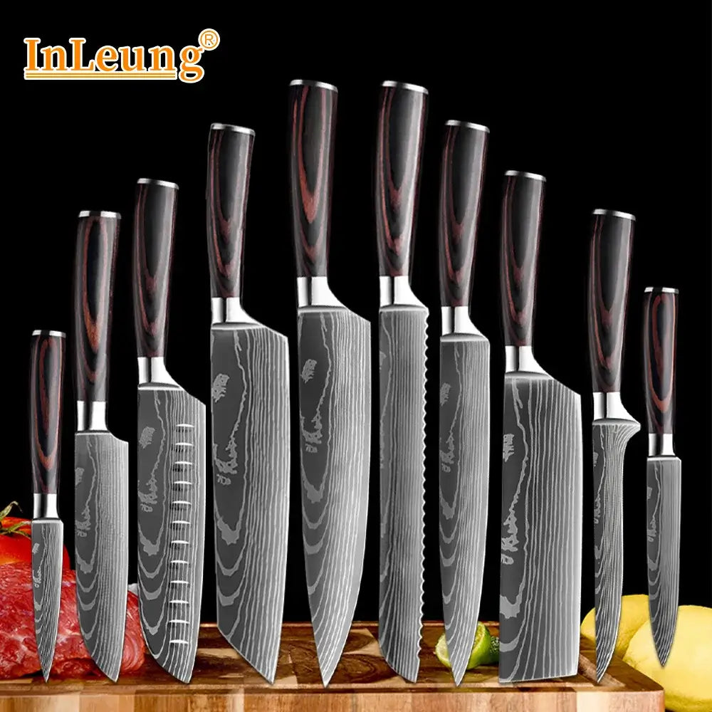 Stainless Steel Kitchen Knife, Multiple Styles