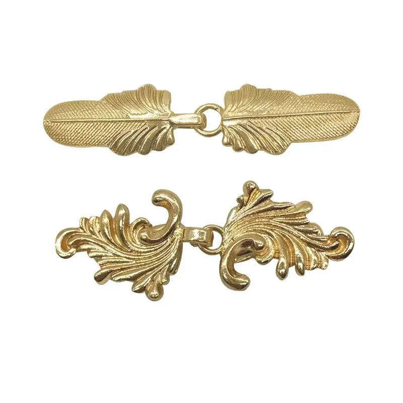 Set Vintage Sweater Duck Clip Cape Cloak Fastener for Dress Shirt Cardigan Shawl Collar Clasp Back Cinch Clip for Women Clothing