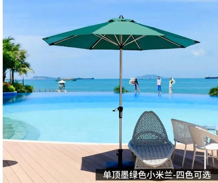 Outdoor sun umbrella sun umbrella balcony umbrella garden courtyard