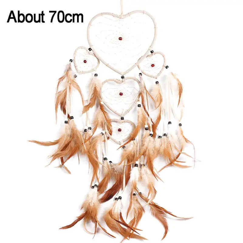 Dream Catcher Wind Chimes - Elegant Bedroom Decor