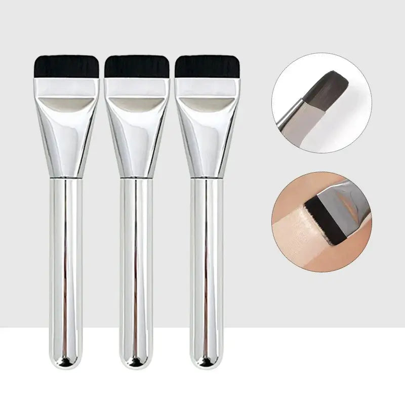 flat-head foundation brush
