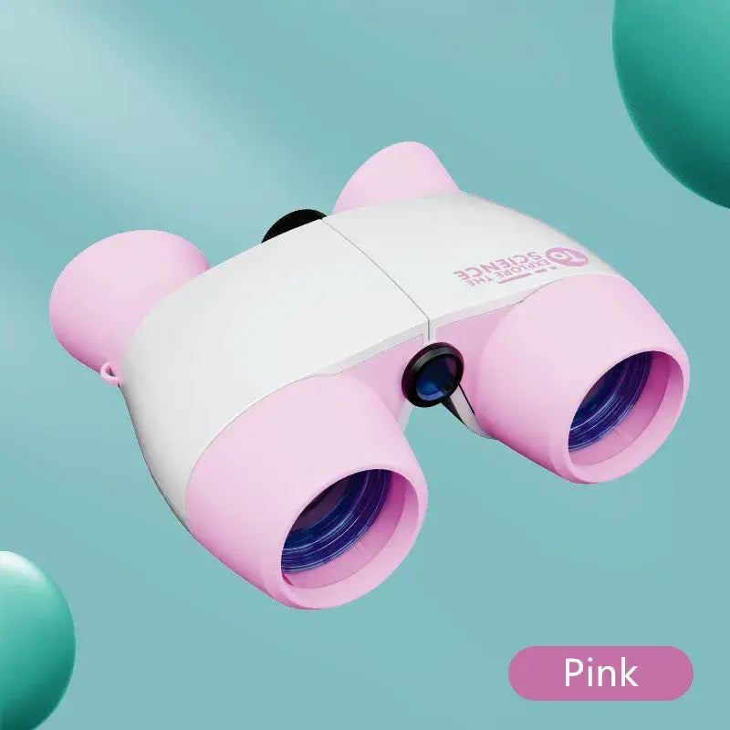 Kids Binoculars Shockproof Mini Binoculars for Boys and Girls Folding Binoculars For Kids Outdoor Games Science Practice Trips