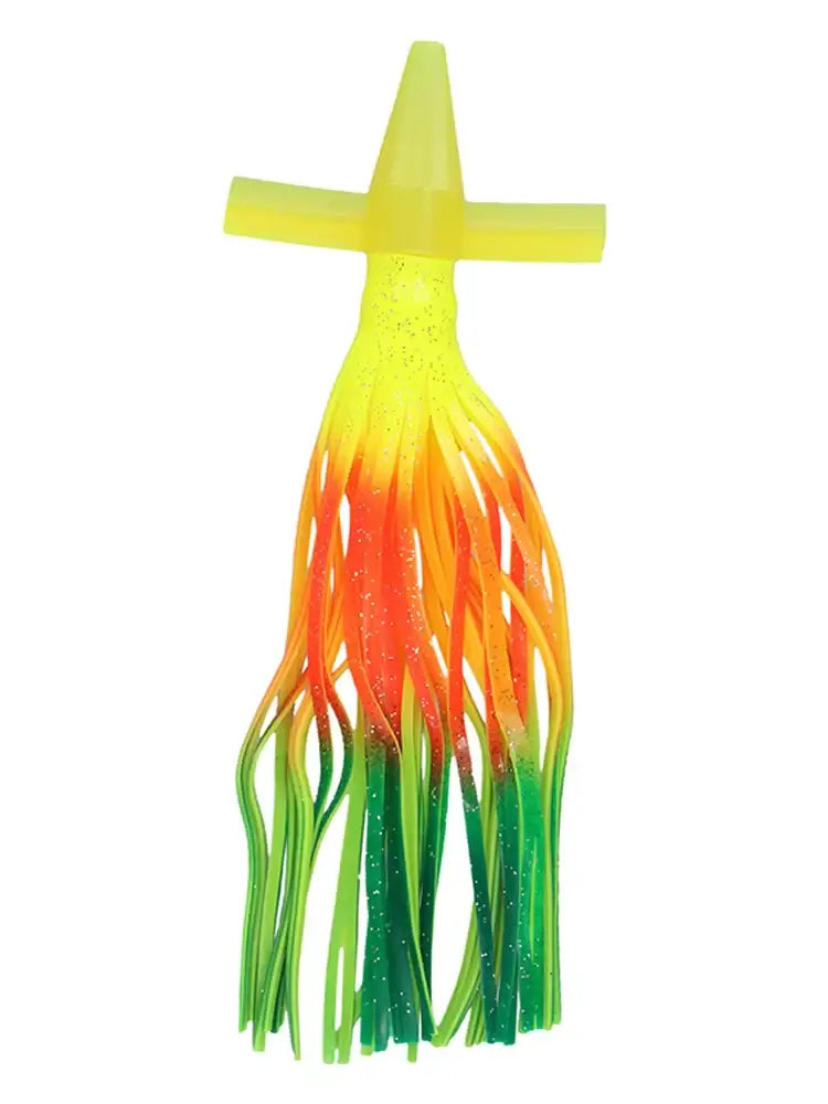 Trolling Skirt Tuna Lures 7/9 Inch Sinking Boat Biomimetic Squid Lure For Teaser Bait Bird Tuna Mahi Sea Trolling Fishing Bait