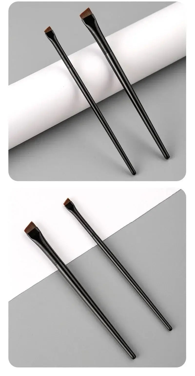 oblique eyebrow brush