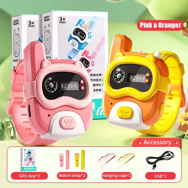 Walkie Talkie for Kids - 800M Range & USB Charging