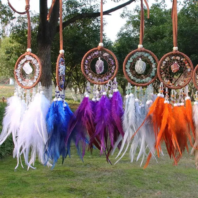 chakra dream catcher