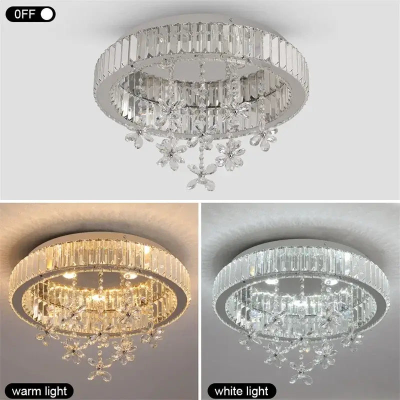 GreeLustr X50 Crystal Ceiling Light, 25 or 50 cm