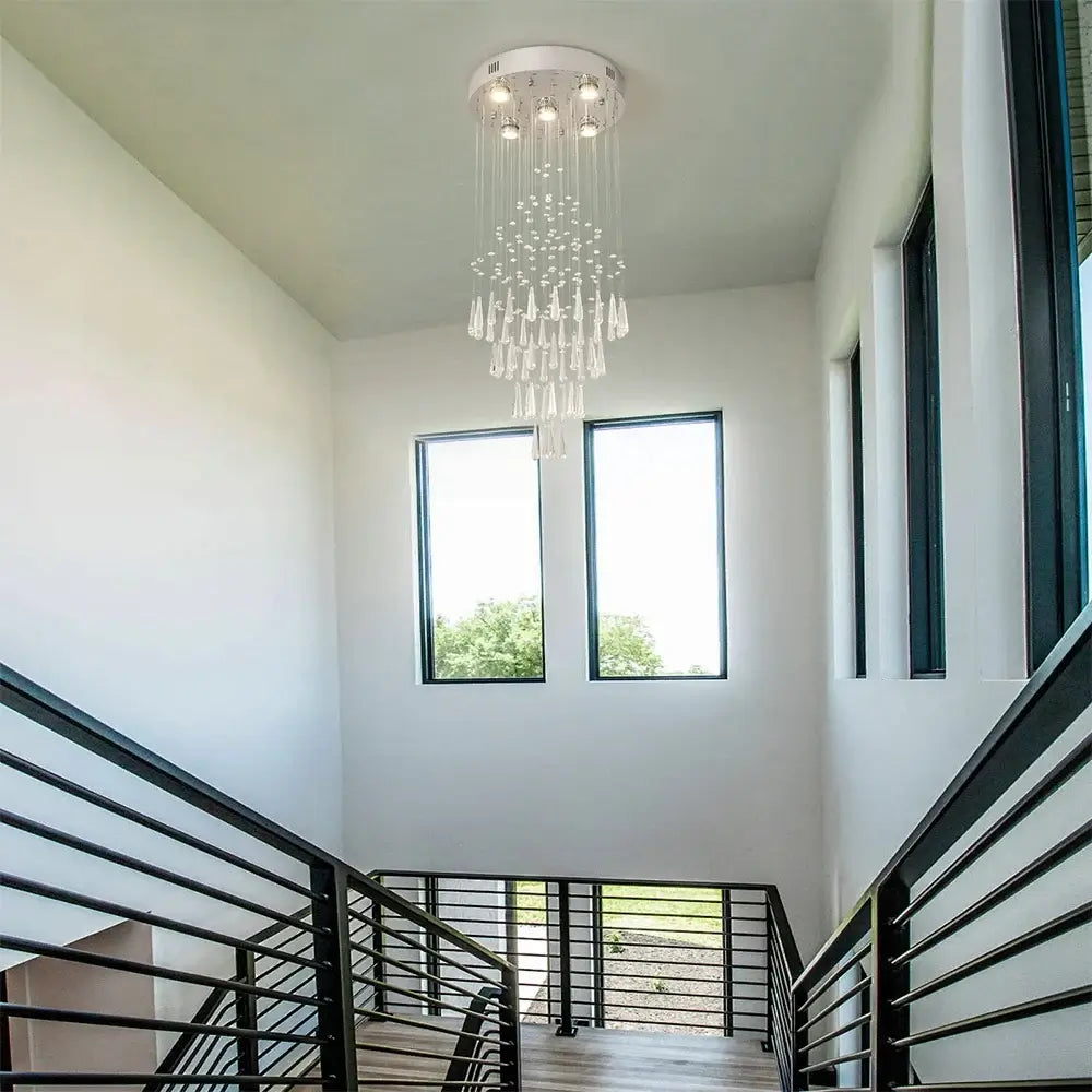 VETRULUS Modern Crystal Chandelier, Selectable Designs