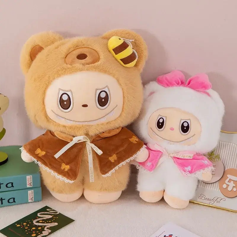 Rabbit Labubu plush toy