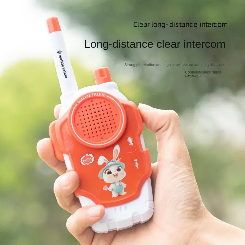 2pcs Kid-Friendly Walkie Talkie - Clear Communication